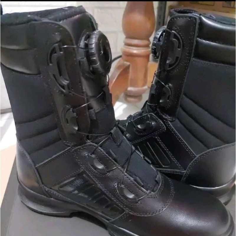 BOCOROCCO SEPATU PDL JATAH TNI AL TALI PUTAR BOCOROCCO ASLI ORIGINAL