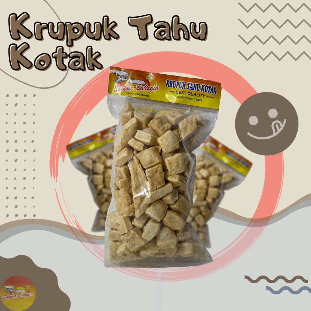 

Kerupuk Tahu Kotak 100gr