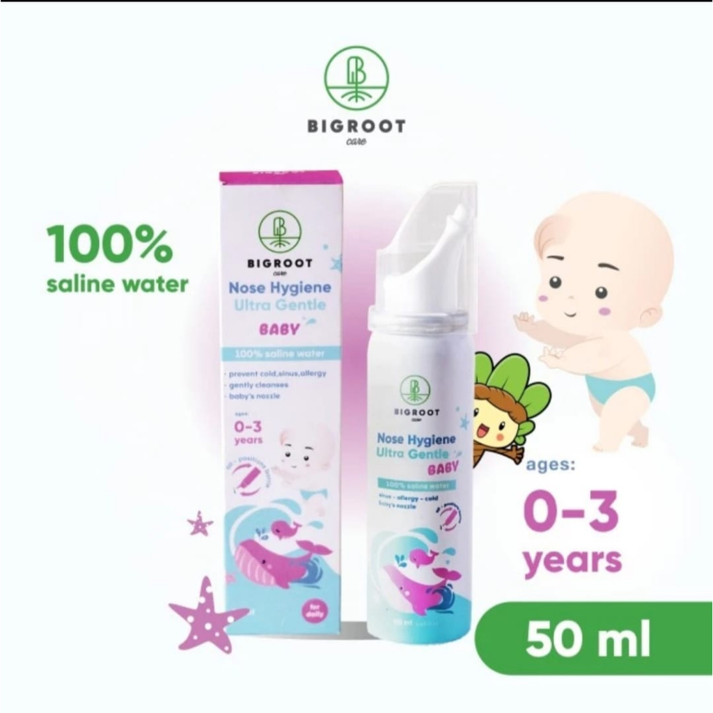 Nose Hygiene Bigroot Ultra Gentle Baby