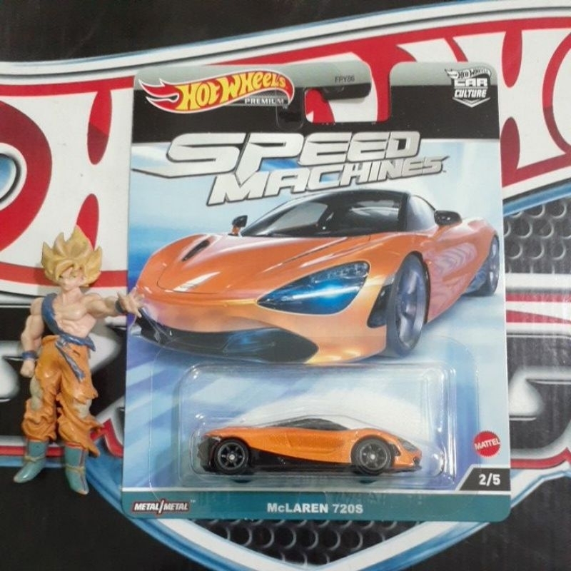 Hotwheels mclaren 720s speed machines