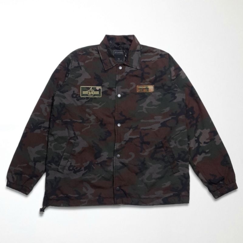 Jaket Spyderbilt Original Aburo Men Jacket Army