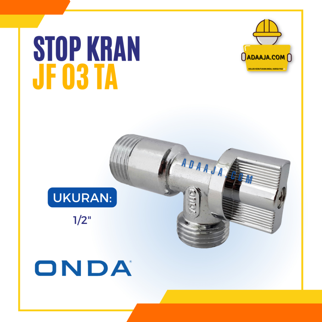 Stop Kran Onda Kran Shower WC Kloset JF 03 TA 1/2"