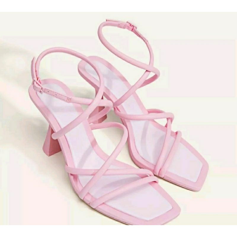 SALE JASTIP SEPATU WANITA STRADIVARIUS/HEELS STRADIVARIUS/SEPATU STRADIVARIUS