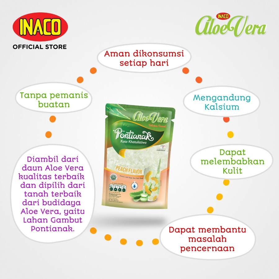 INACO Aloe Vera 280gr