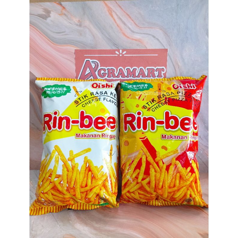 

OISHI RIN-BEE CHEESE STICK & CHEESE PIZZA