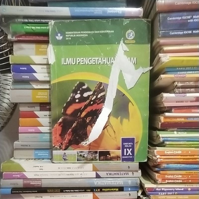 buku ilmu pengetahuan alam kelas 9 smp