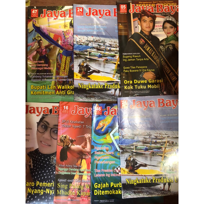 MAJALAH JAYABAYA DAN PENYEBAR SEMANGAT