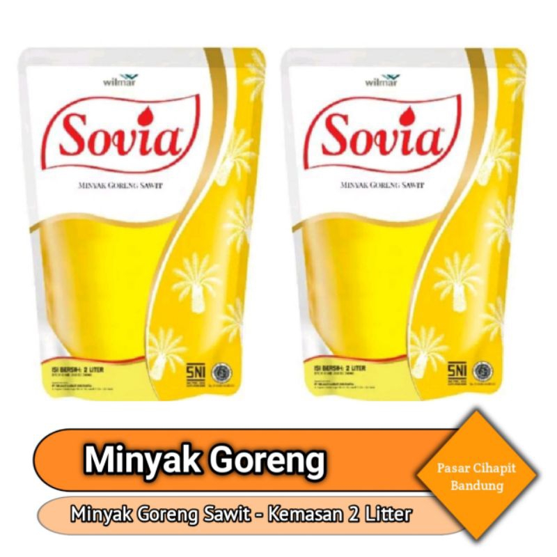 

Minyak Goreng 2 Liter - Sovia ✓