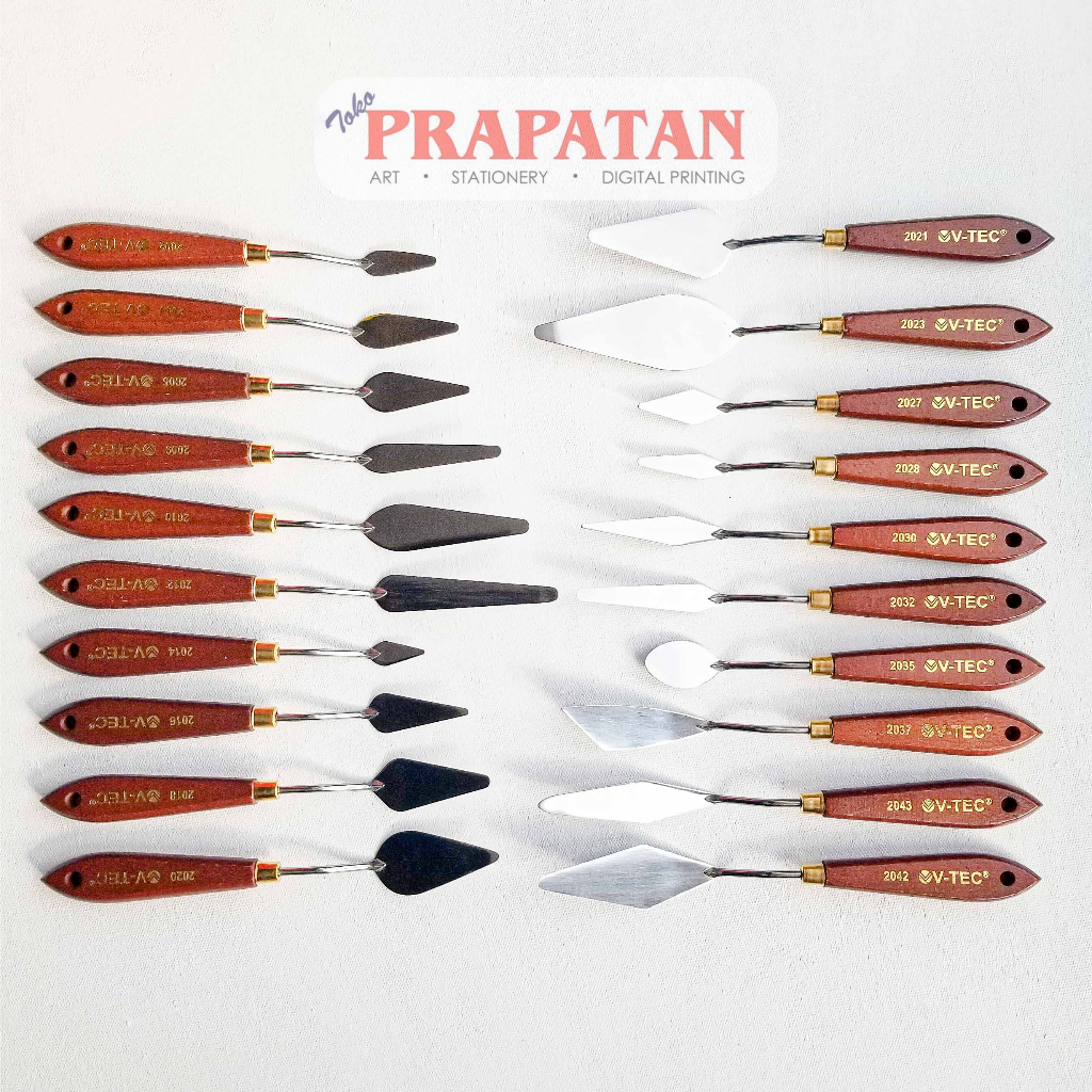 

V-TEC Painting Knife Satuan | Pisau Palet