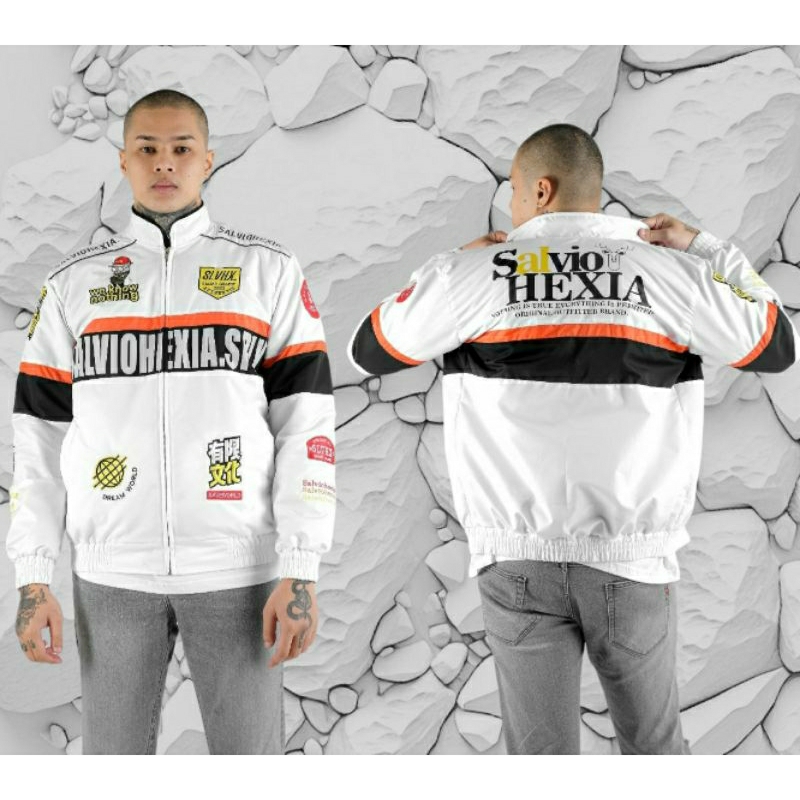 Jaket Nascar / Nascar Rumble / Jaket Motor