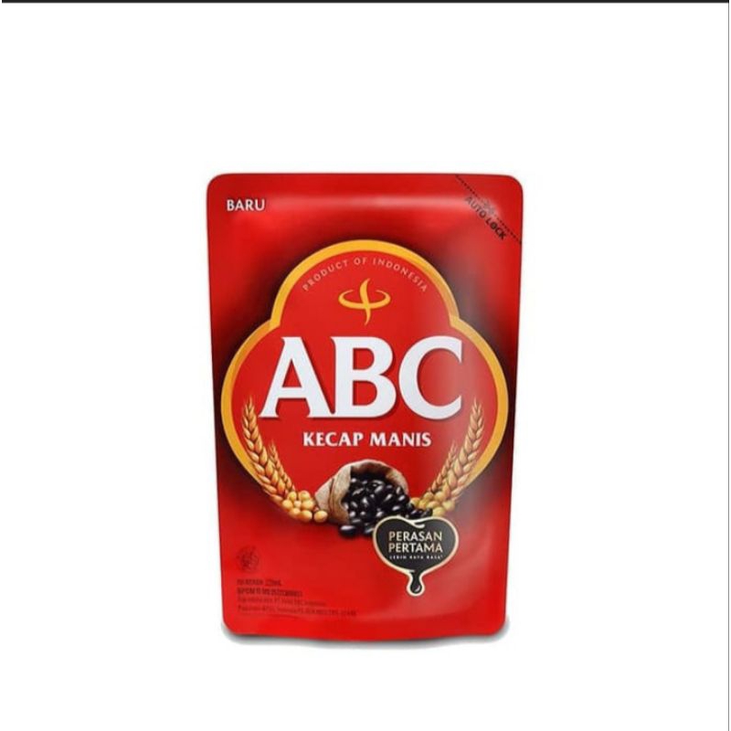 

ABC Kecap Manis Refill 300gr Murah