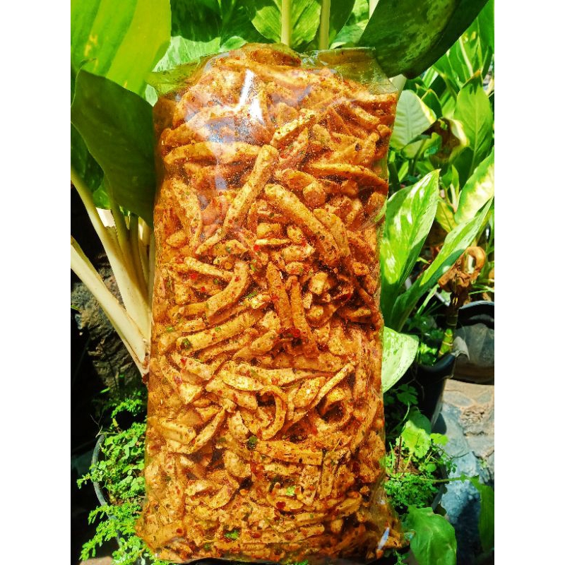 

BASRENG PEDAS DAUN JERUK 1KG, EXTRA PEDAS/ CEMILAN MURAH KHAS BANDUNG