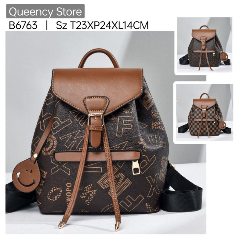 Tas Ransel Backpack Wanita Import Branded Batam Fashion Terbaru
