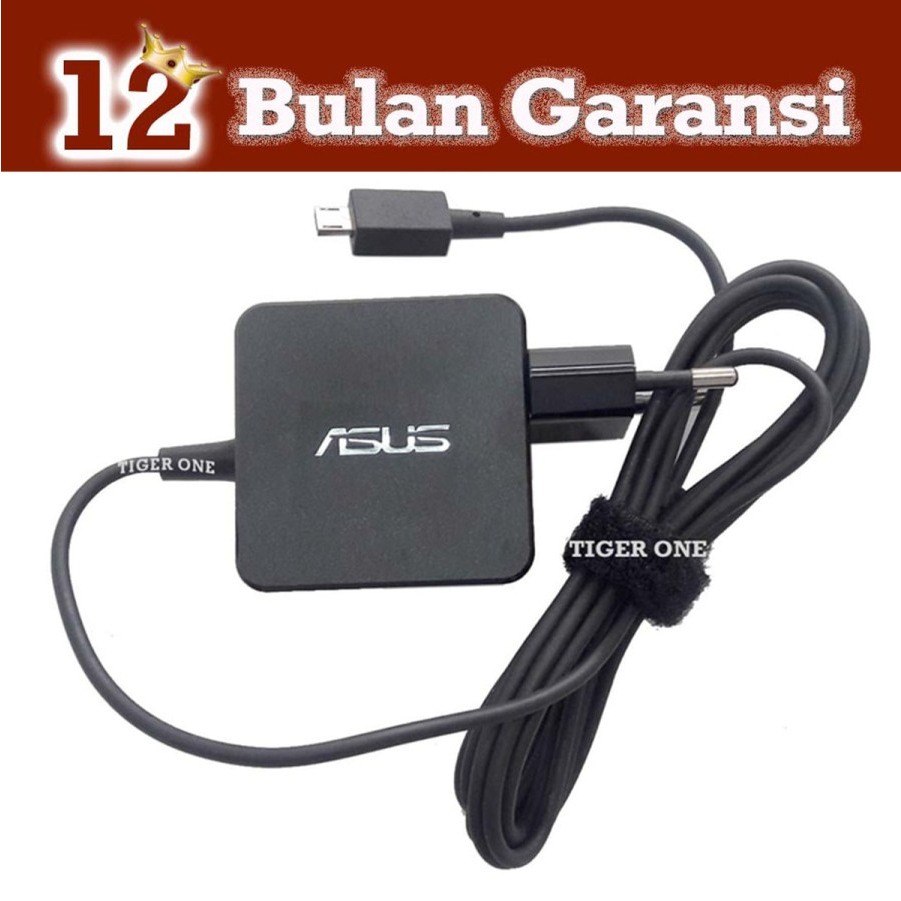 Charger Adaptor  Cocok Untuk Asus Chromebook-Flip C100 C100P C100PA-DB02 12V 1.75A