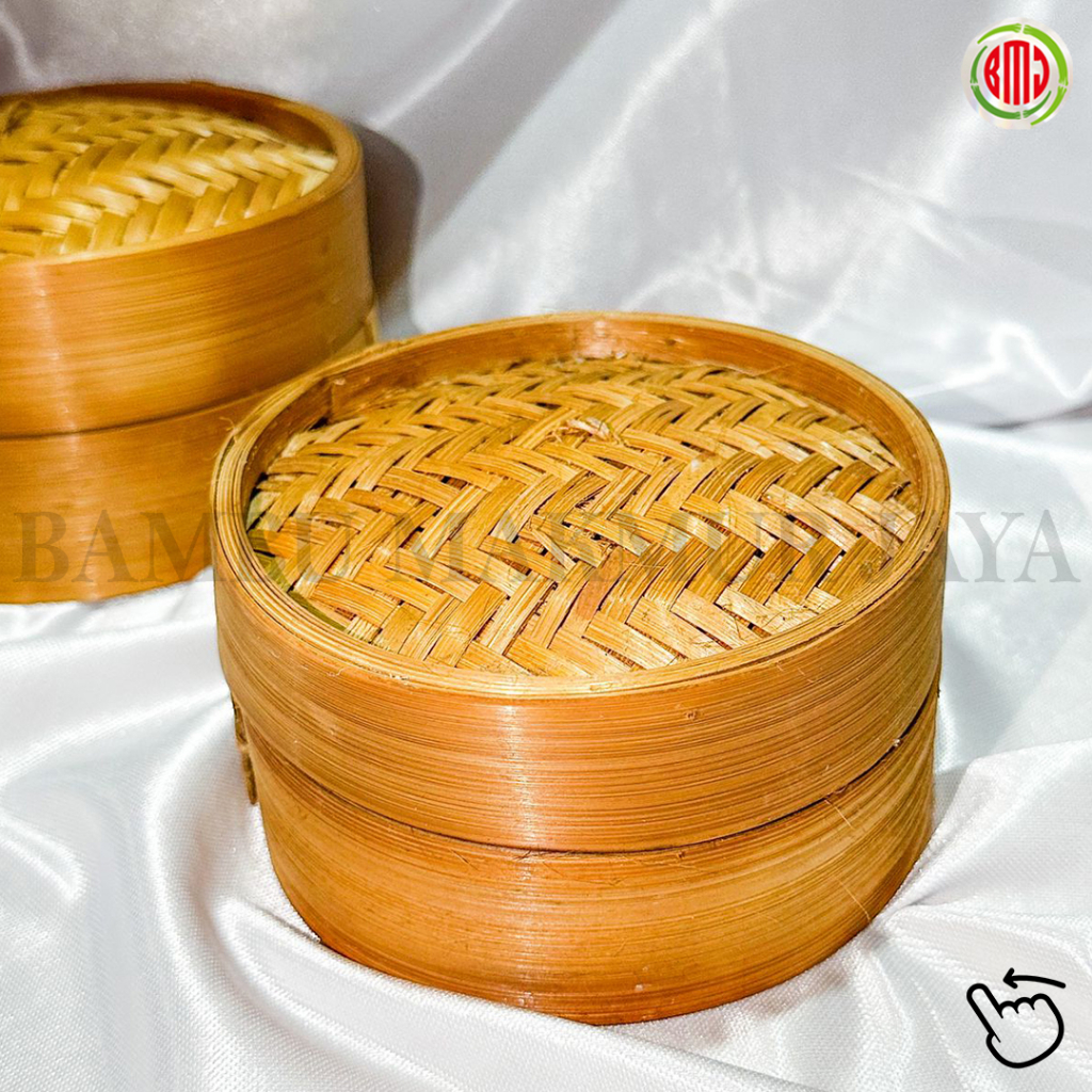 Klakat dimsum bambu 1 SET dimsum siomay klakat bambu bamboo