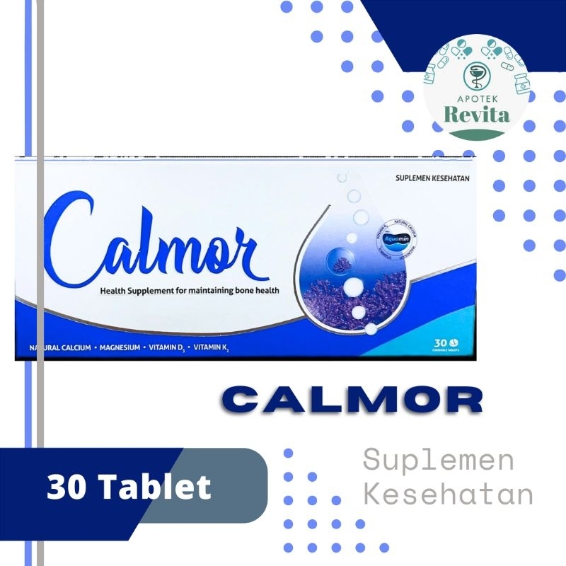 Calmor Chew Tab