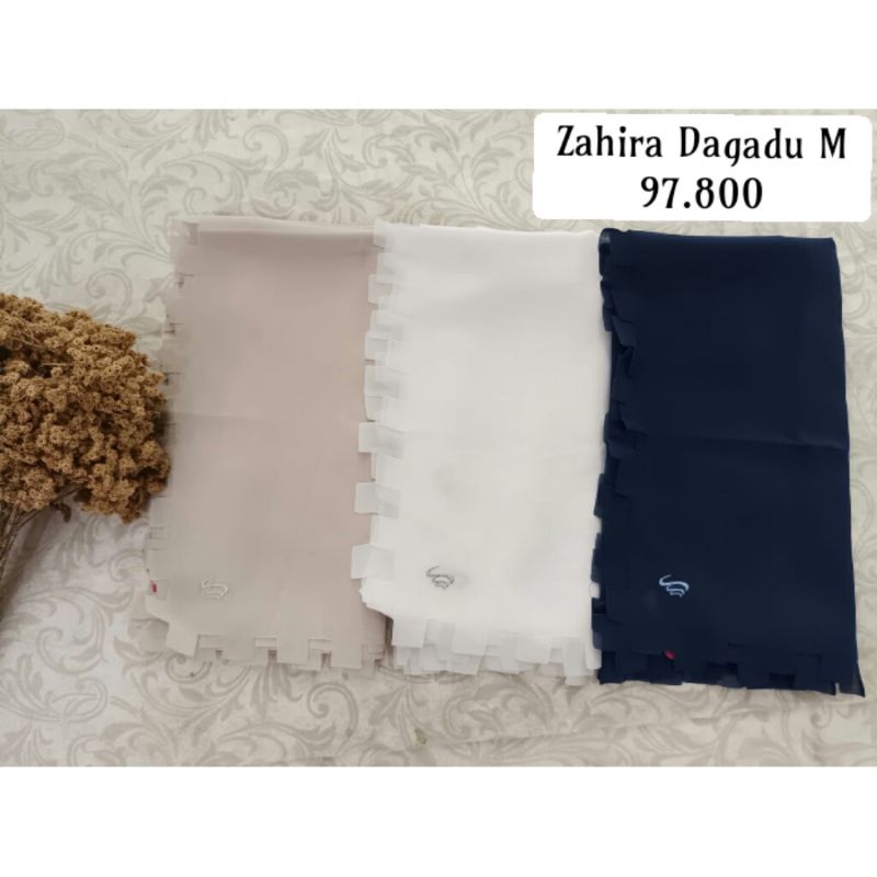 kerudung zahira derter & Dagadu M