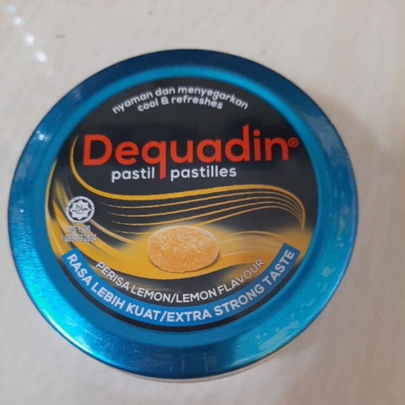 

dequadin pastiles
