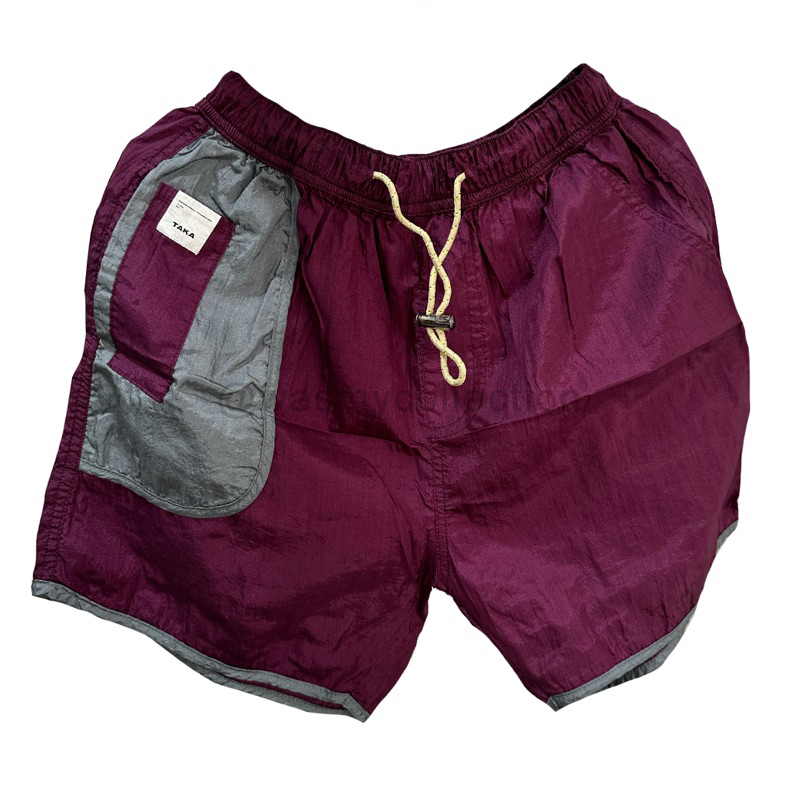 Taka Nylon Short Pants