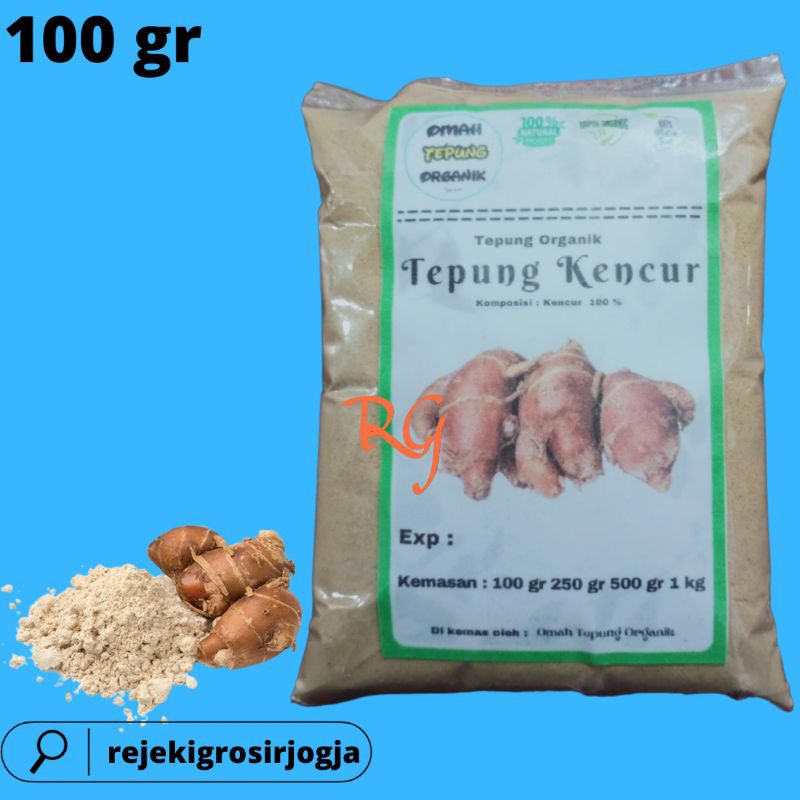 

Tepung Kencur Kemasan 100 GRAM/Bubuk Kencur kemasan 100 GRAM/Serbuk Kencur kemasan 100 gram