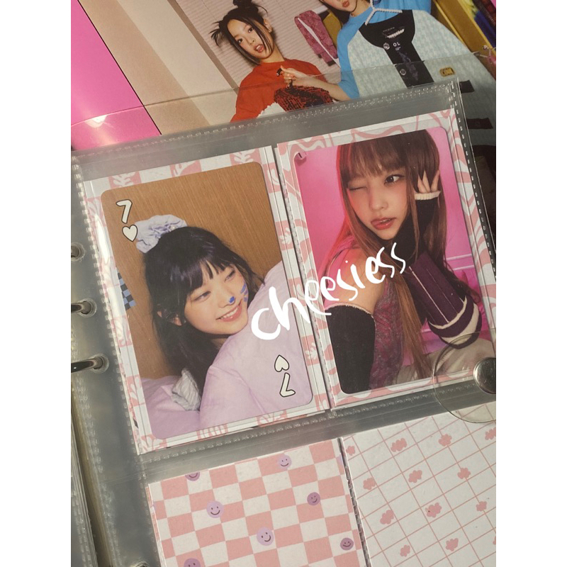 photocard pc newjeans murah haerin cemong 7 season greeting 2021 sg21 haerin melet album omg