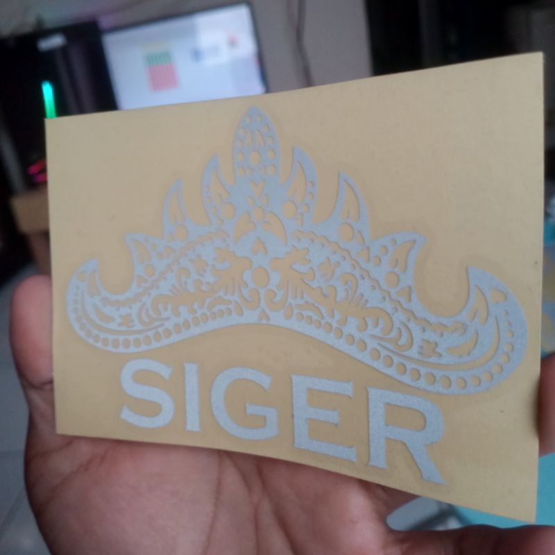 

Sticker Cutting Lampung, Siger, Stiker Lampung, Stiker Siger Lampung Premium.