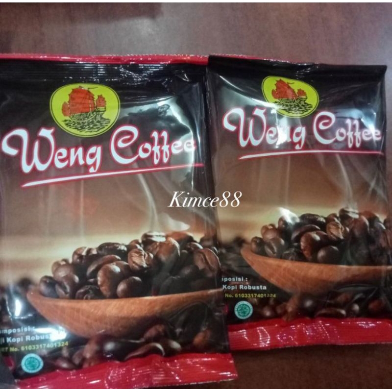 

Weng Coffee kopi Robusta Legendaris Siantan - Pontianak 200gram