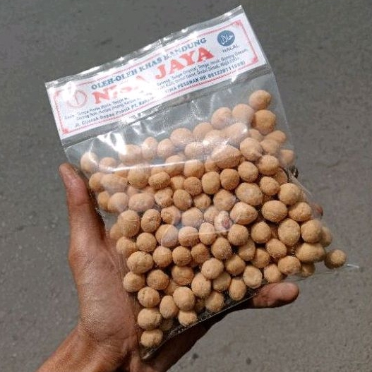 

Nisa Jaya - Kacang Telur (250gr) Oleh-oleh Khas Priangan