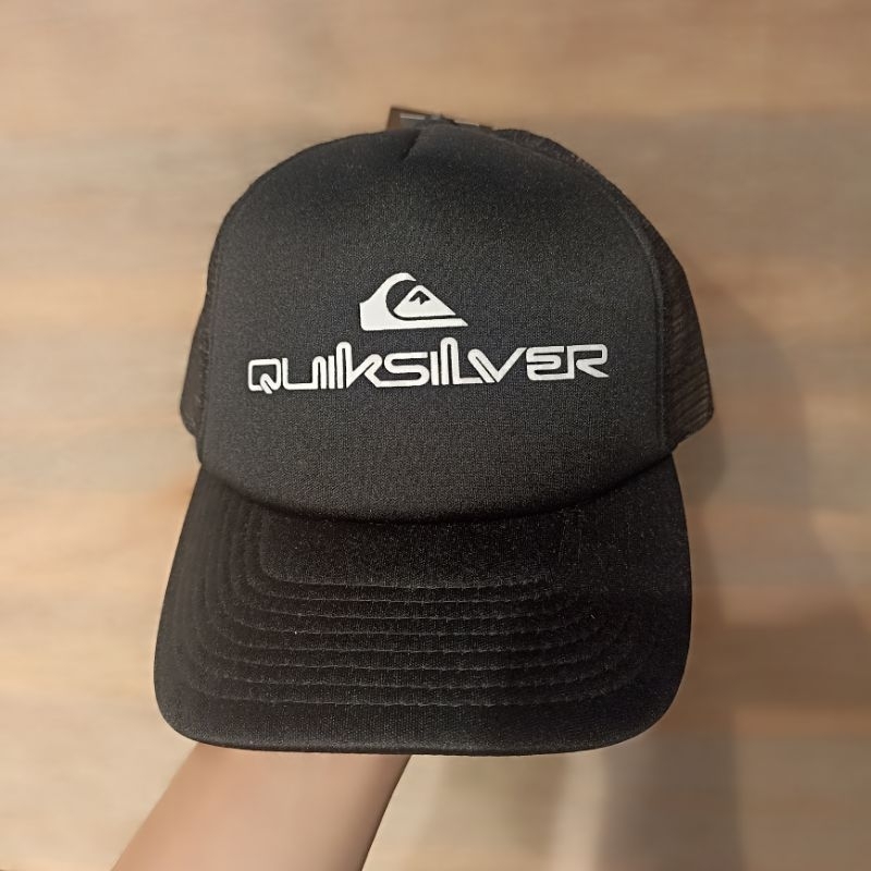 TOPI PRIA QUIKSILVER ORIGINAL OMNISTACK TRUCKER