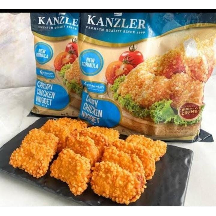 

Kanzler Crispy Chicken Nugget 450gr