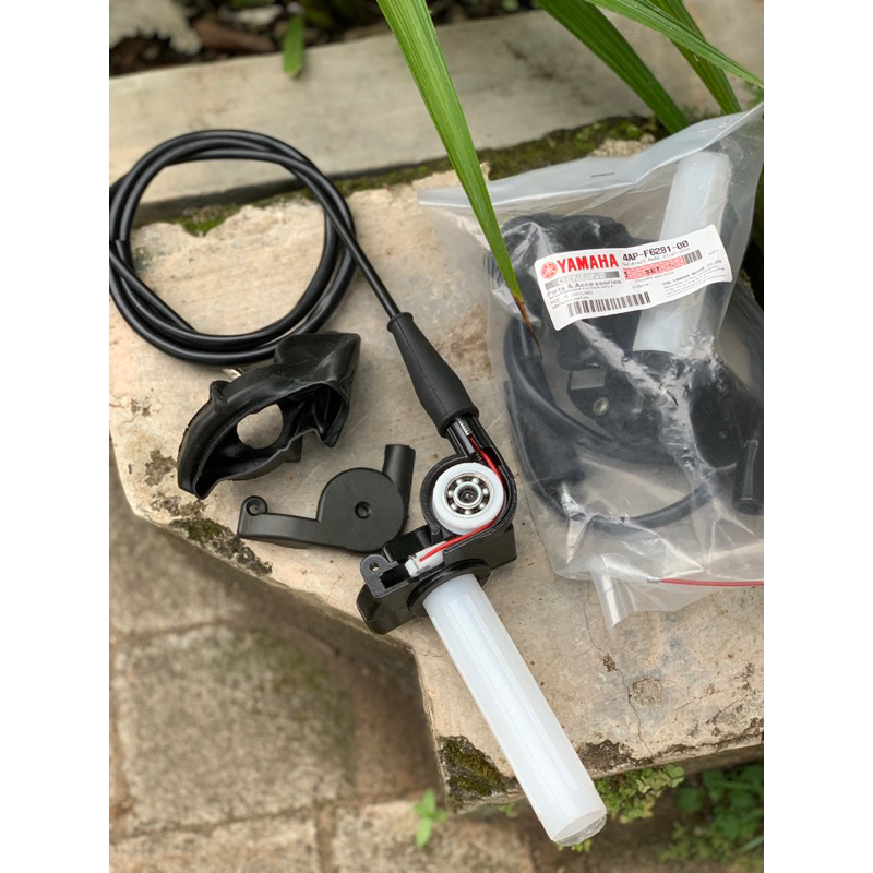 GAS SPONTAN YZ250 GAS KONTAN YAMAHA YZ250 ORIGINAL IMPORT