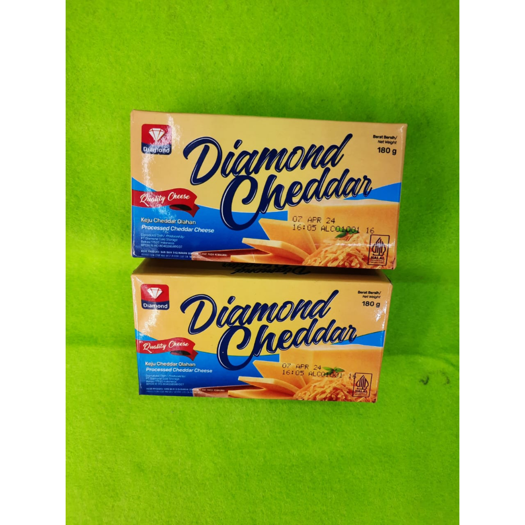 

Diamond Cheddar Cheese 180gr