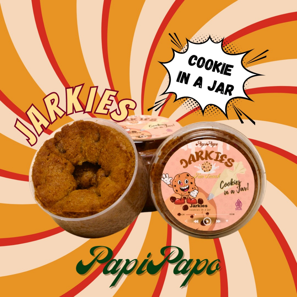 

JARKIES (Cookies in a Jar) by Papi Papo