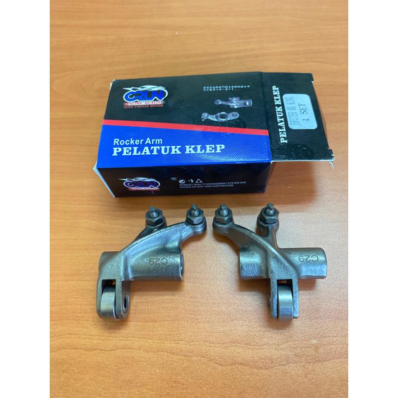 (CRUN) Pelatuk Klep Vixion Old New 3C1 1S7 / Piano Klep + Baut Stelan Klep Jupiter MX / MX King / Pl