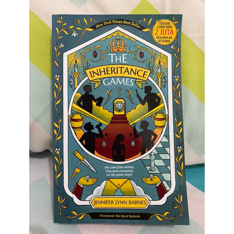 The Inheritance Games (Preloved)