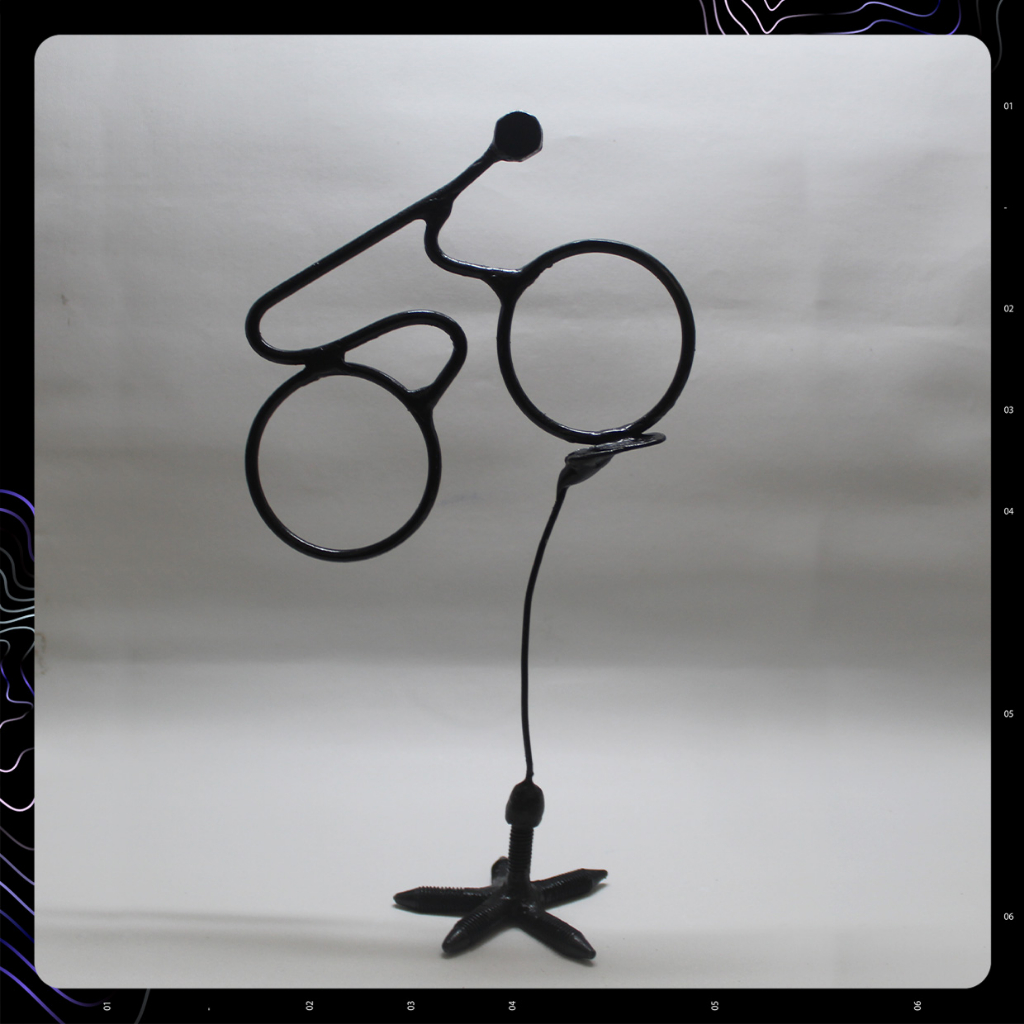 Miniatur Besi Sepeda Kumbang