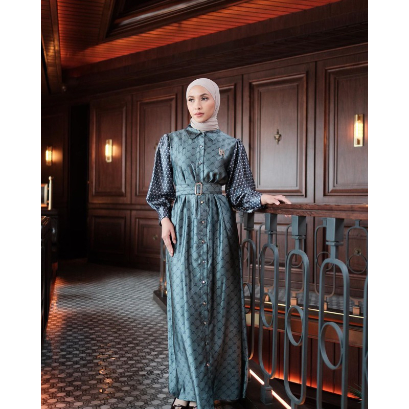 VANILLA HIJAB - GORGEOUS DRESS