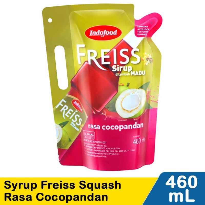 

Indofood Freis Cocopandan (pouch) 460ml