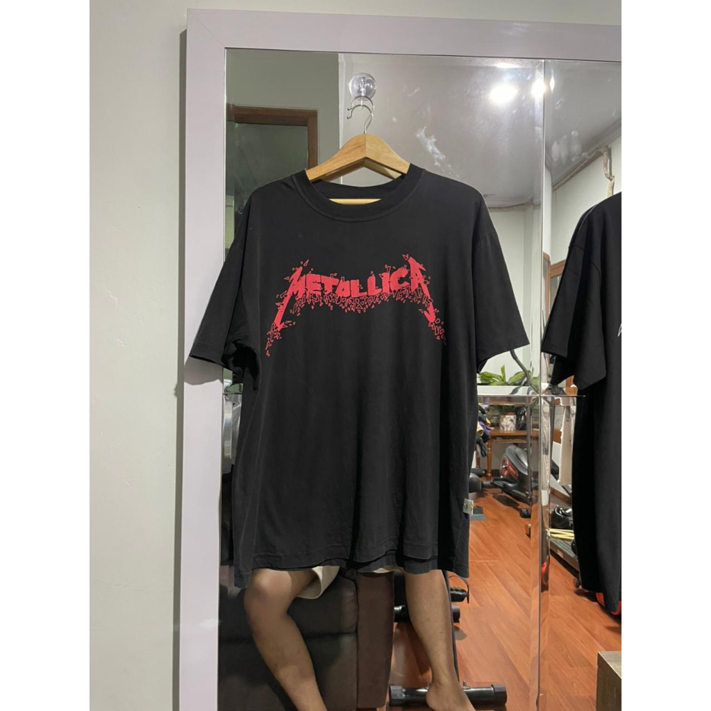Metallica Vintage Moving Blue Tag