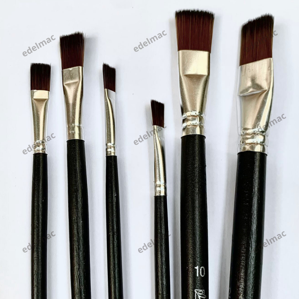

Set Kuas Paint Brush Art DIY Painting Kanvas Lukis Kuas Cet Serbaguna Handicrafts