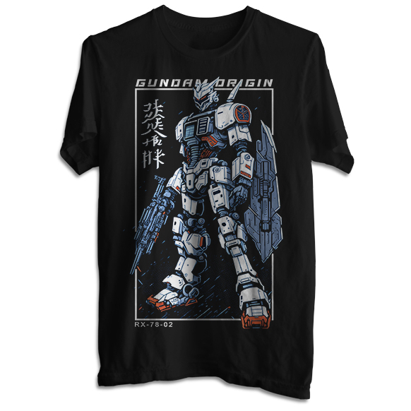 GUNDAM RX7802 / KAOS GUNDAM / KAOS GUNDAM SERIES / BAJU GUNDAM / PREMIUM GRADE