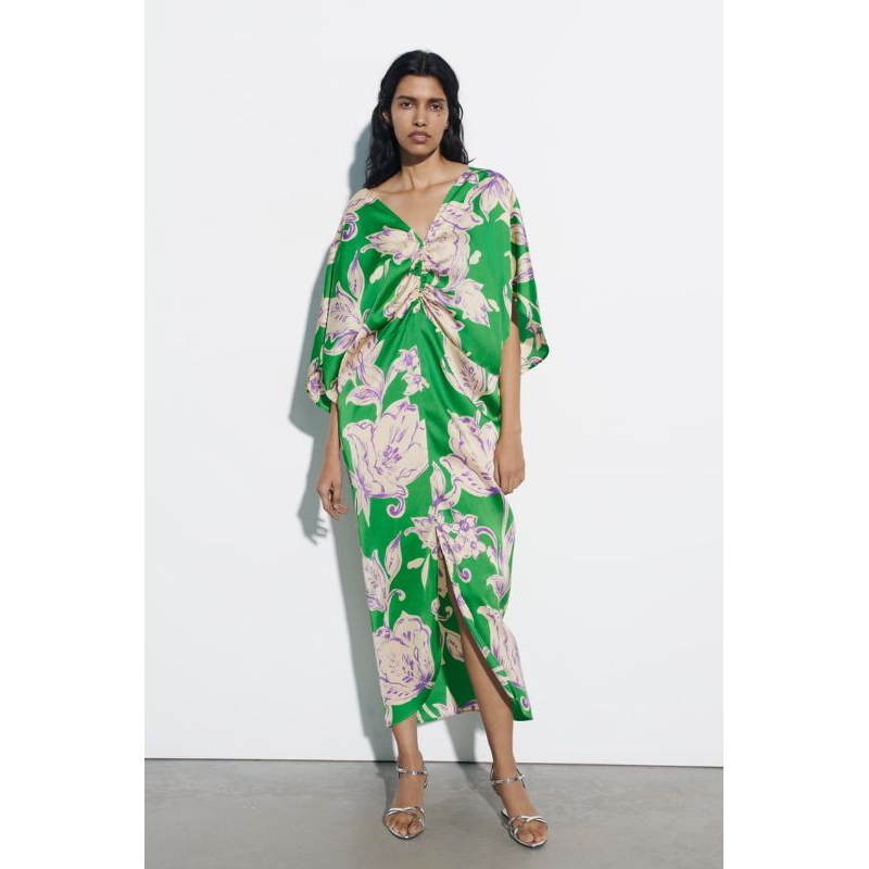 Dress Import Big Size - 71089