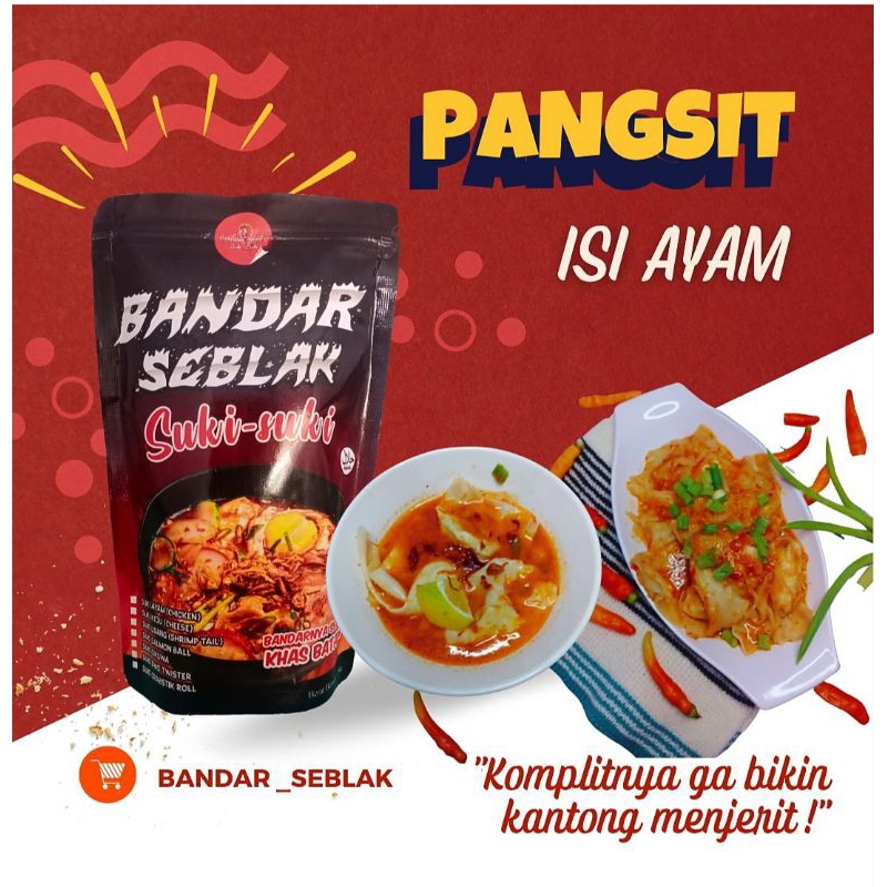 

PANGSIT ISI AYAM ASAM MANIS