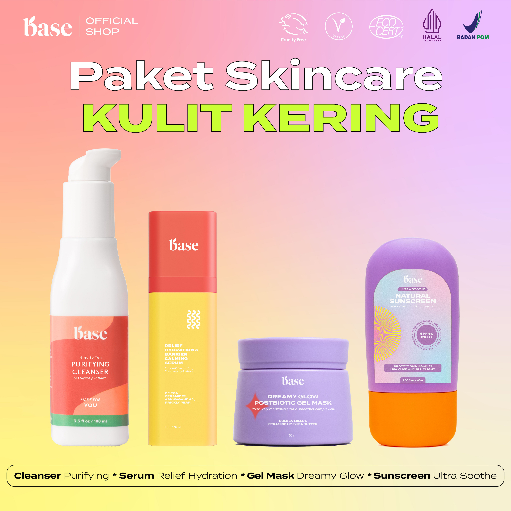 Paket Skincare Kulit Kering