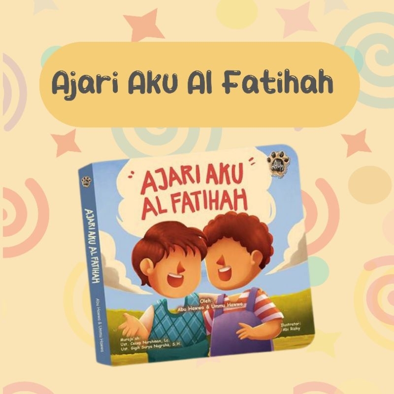 [BOARDBOOK] Ajari Aku Al Fatihah