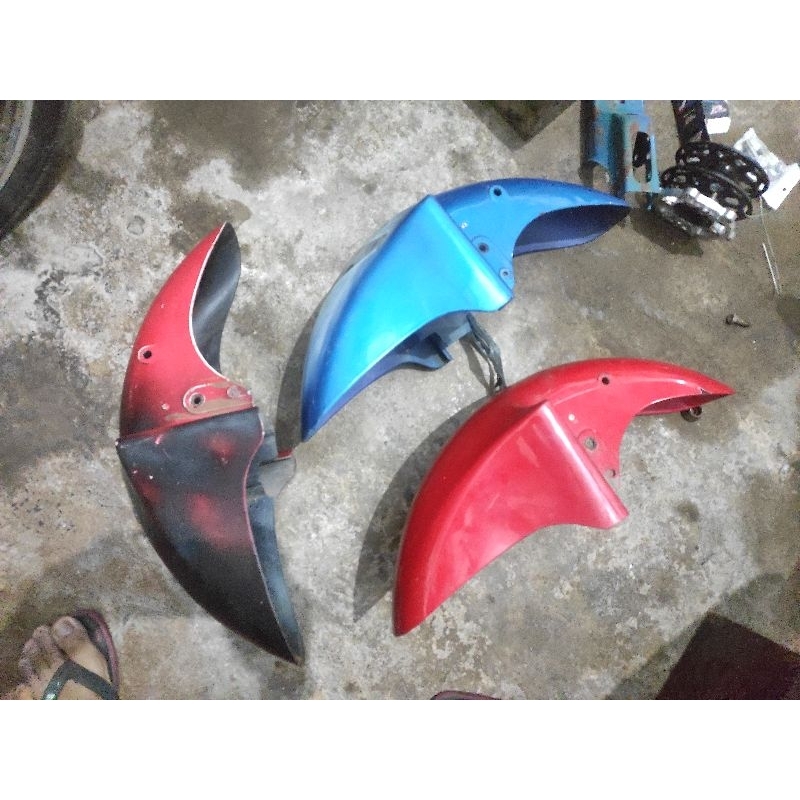 spakbor depan ninja SS R RR original copotan motor Ori