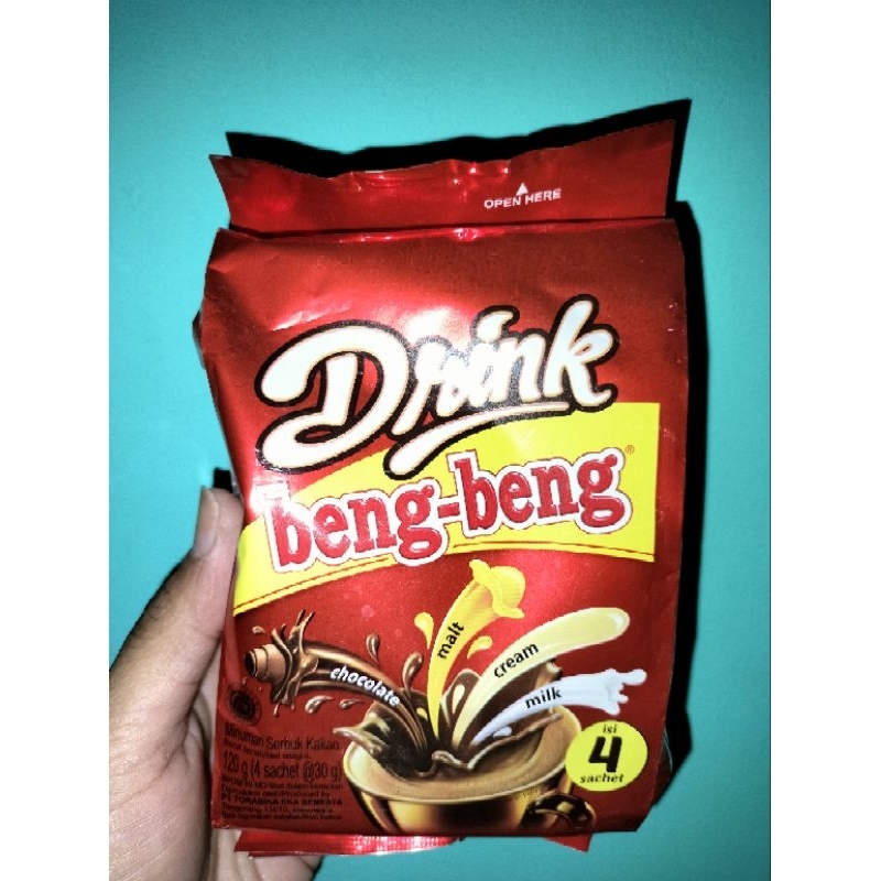 

Drink Beng Beng Chocolate Drink Minuman Serbuk Coklat - Kemasan Bag (4X30gr)