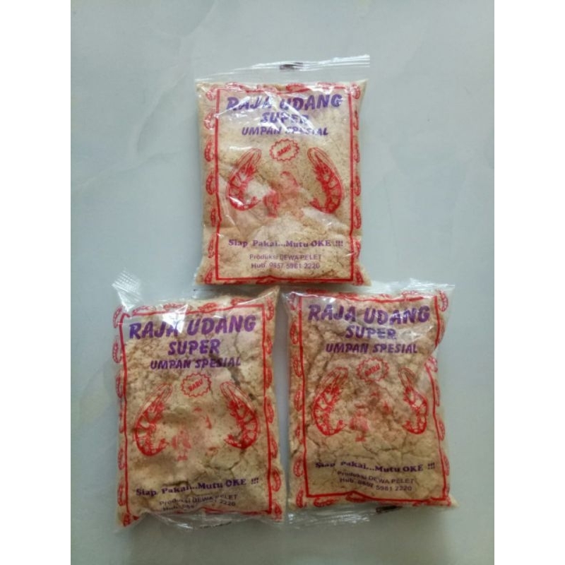 Umpan ikan Raja Udang