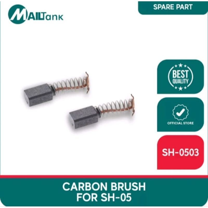 CARBON BRUSH GERINDA MAILTANK SH05 / SEPUL ARANG BOSTEL GERINDA MAILTANK SH05