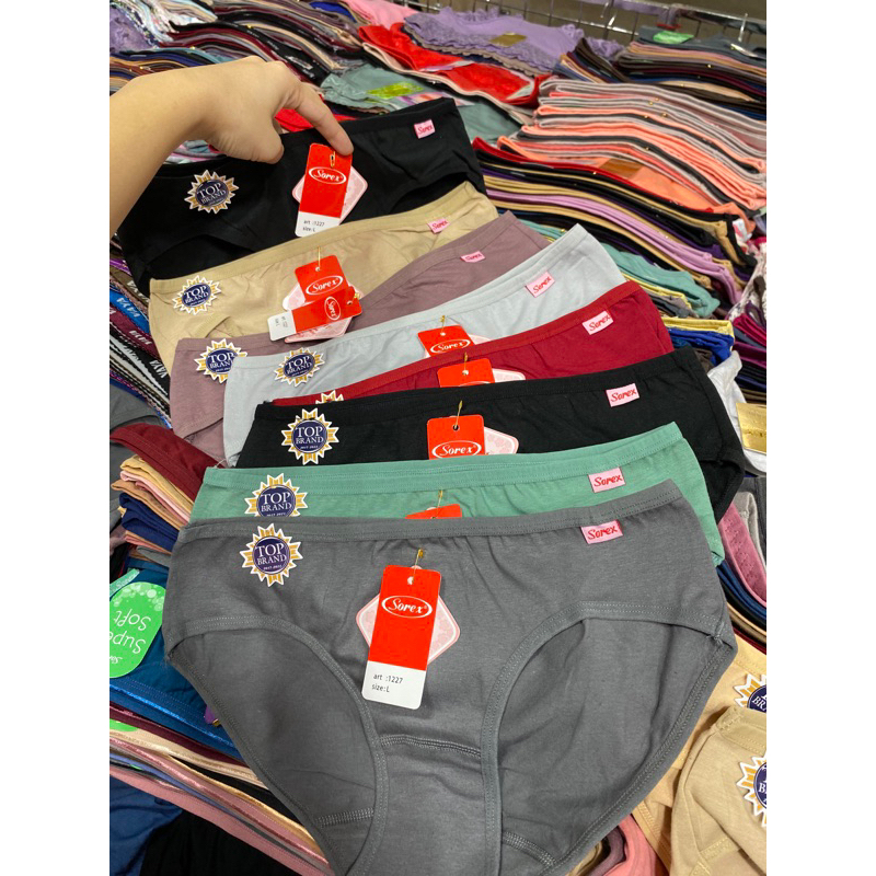 Celana dalam sorex 1227 model mini cd sorex